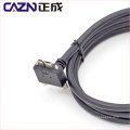 Industrial Camera Line 2 3 5M camera line USB screws fixed micro B Right angle elbow USB3.0 data cable